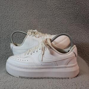 Nike Court Vision Alta Platform Sneakers Womens Sz 6.5 GUC